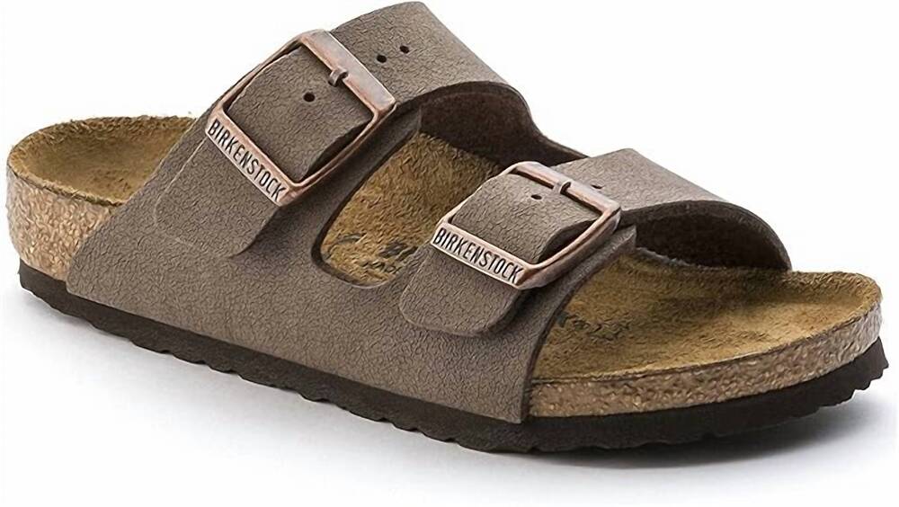 NEW BIRKENSTOCK kid's arizona sandal in mocha